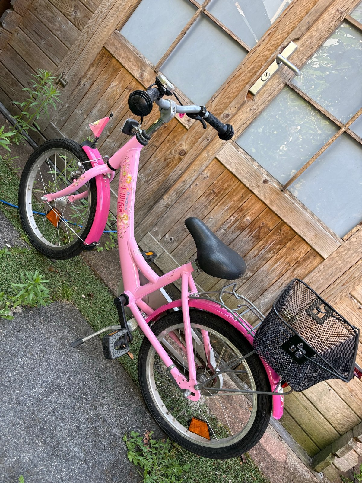 Puky Kinderfiets 18-inch Roze, Fietsen en Brommers, Fietsen | Kinderfietsjes, Ophalen, Gebruikt, Velgrem, 16 tot 20 inch