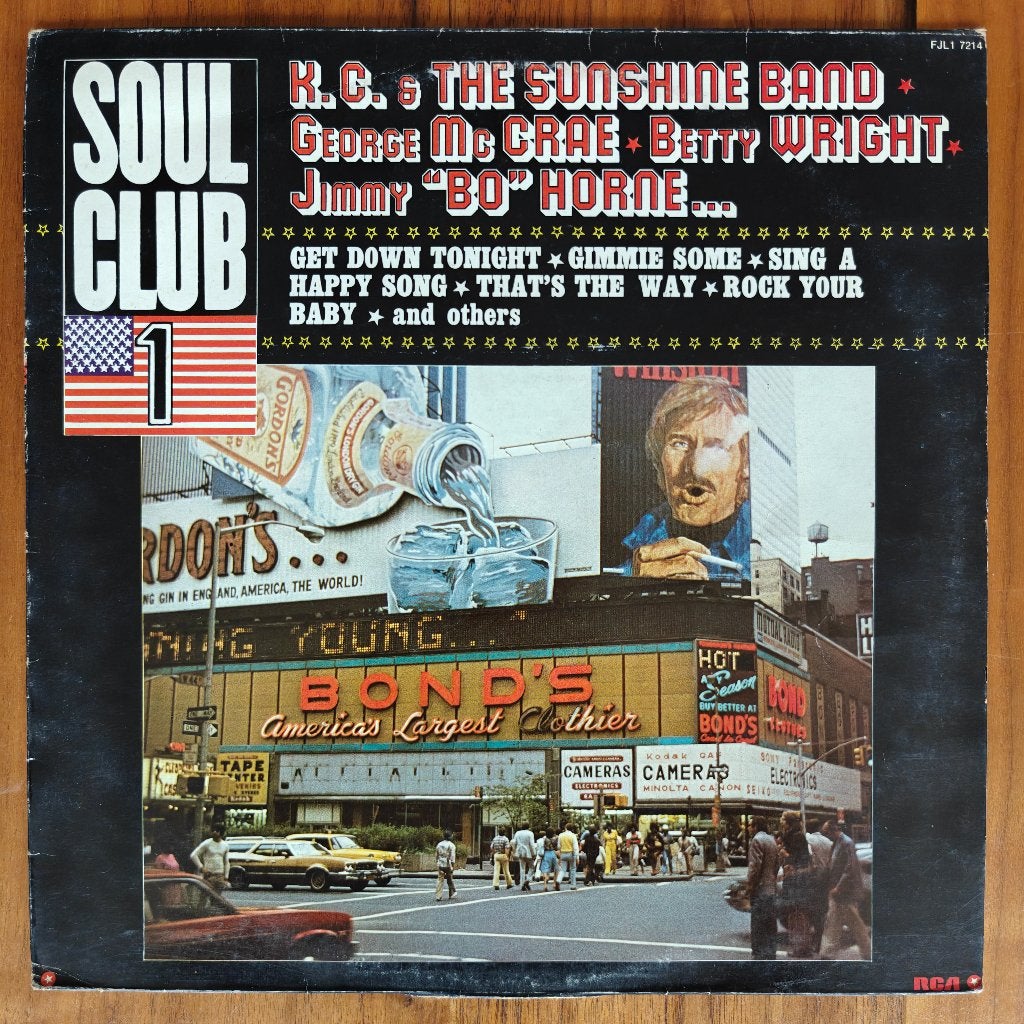 LP - Soul Club - verzamelalbum, Cd's en Dvd's, Vinyl | R&B en Soul, Ophalen of Verzenden, Soul, LP