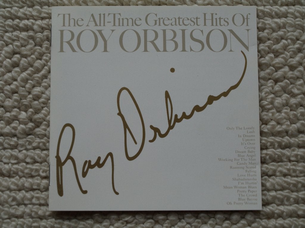 CD Roy Orbison - All-time greatest hits (1974), Ophalen of Verzenden, Zo goed als nieuw