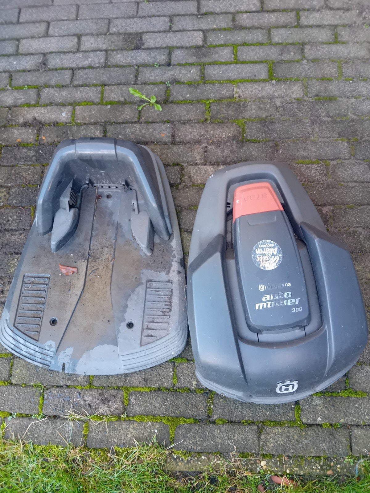 robotmaaier, Tuin en Terras, Ophalen, Gebruikt