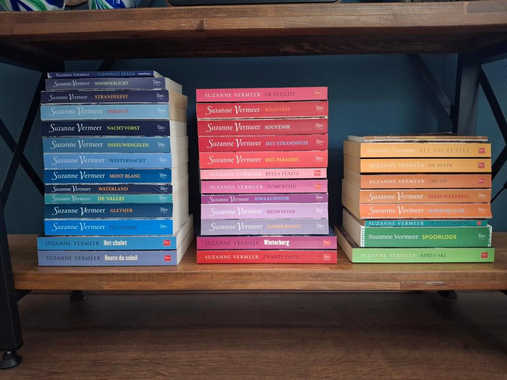 Suzanne Vermeer, Boeken, Ophalen of Verzenden, Zo goed als nieuw