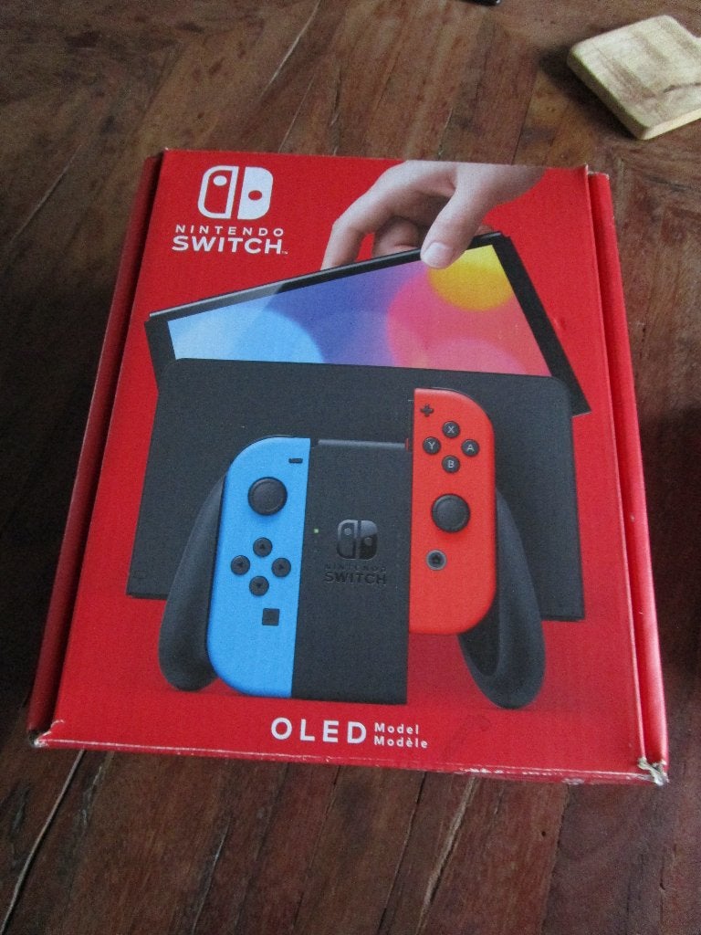 nintendo switch oled