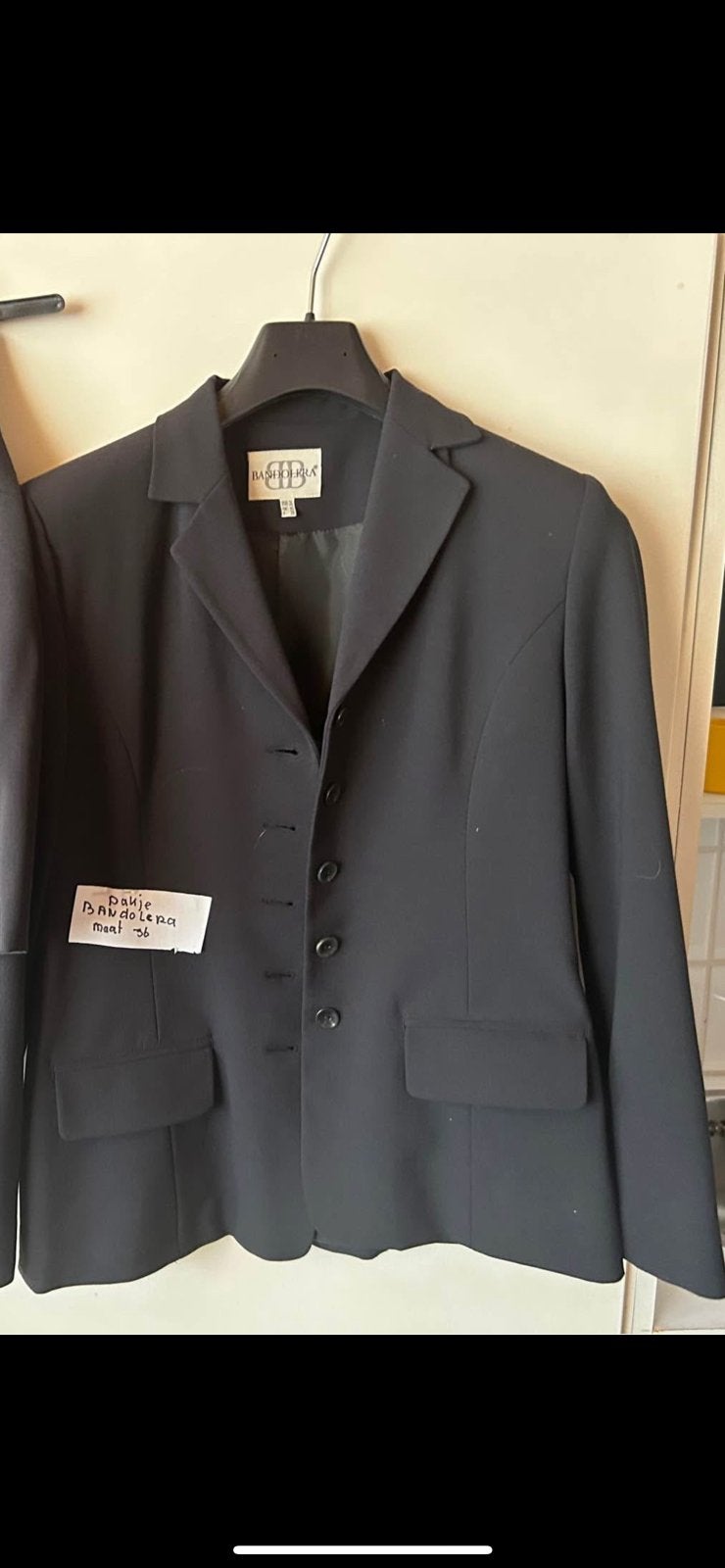 Blazer van Bandolera maat 36, Ophalen of Verzenden, Zo goed als nieuw, Maat 36 (S)