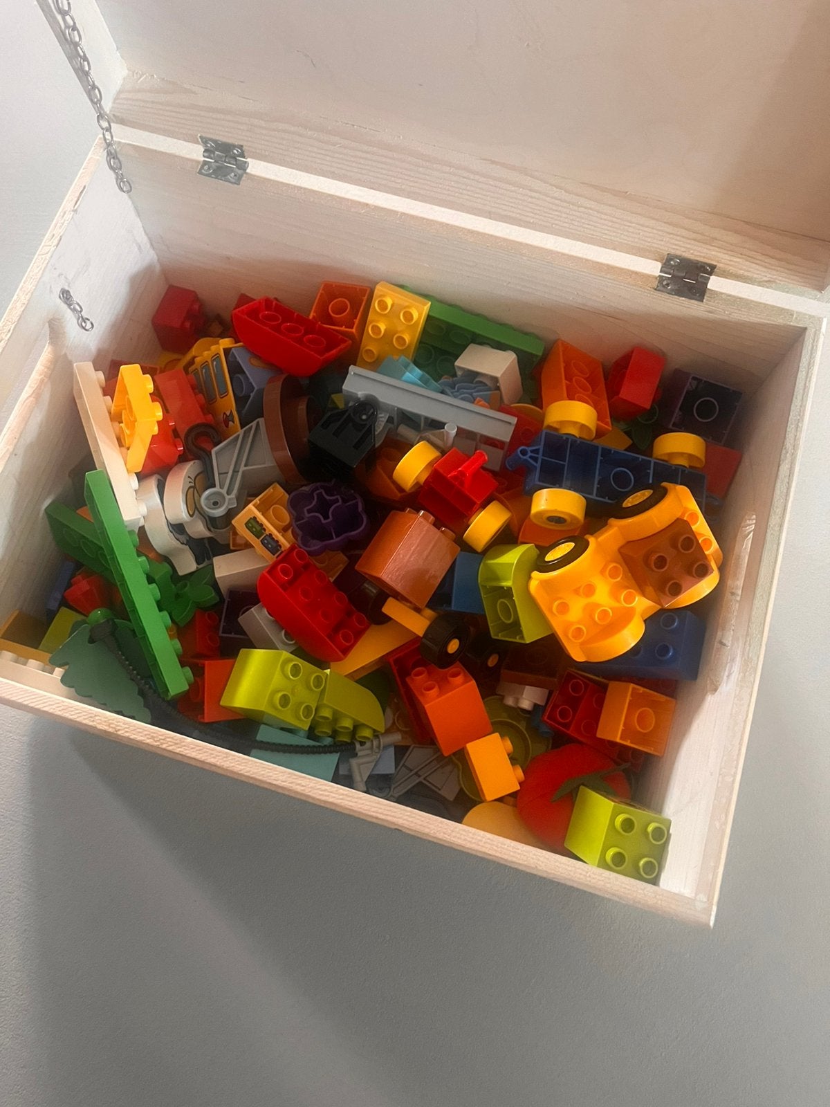 Duplo, Ophalen of Verzenden, Zo goed als nieuw