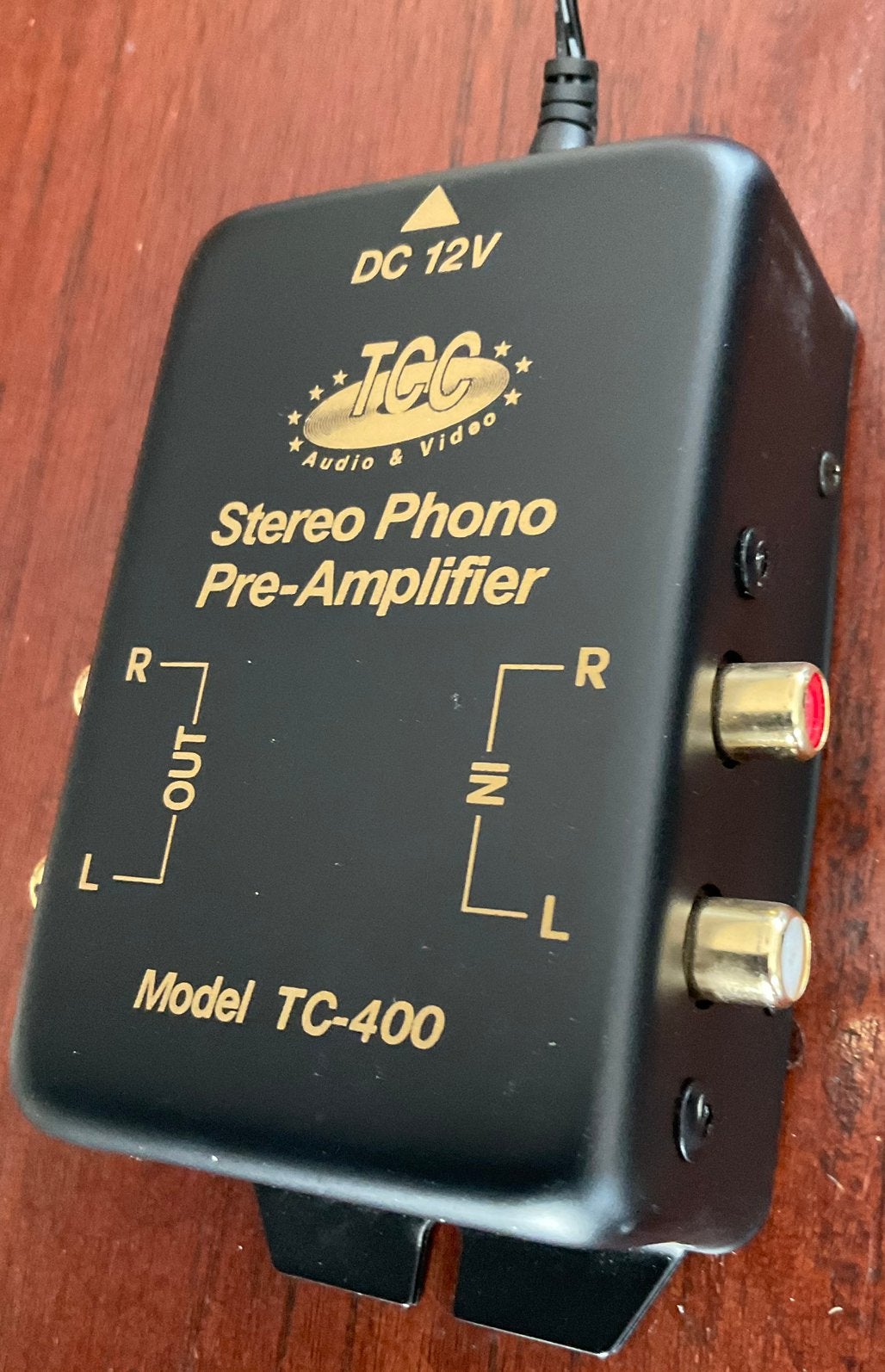 TC-400 Voorversterker voor draaitafel / platenspeler, Audio, Tv en Foto, Ophalen of Verzenden, Zo goed als nieuw, Overige merken
