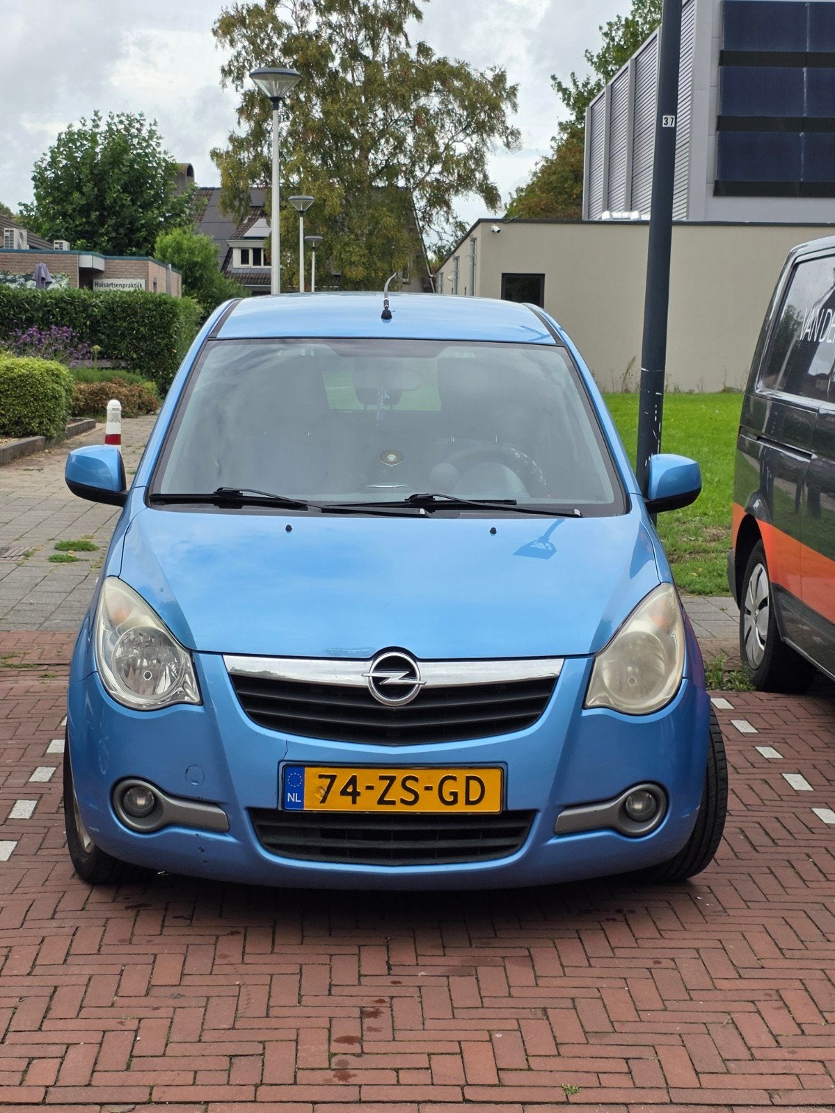 Opel Agila (bj 2008), Ophalen, Opel