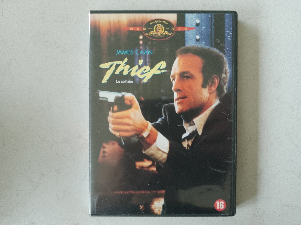Thief - Michael Mann (1981), Vanaf 16 jaar, 1980 tot heden, Ophalen of Verzenden, Zo goed als nieuw