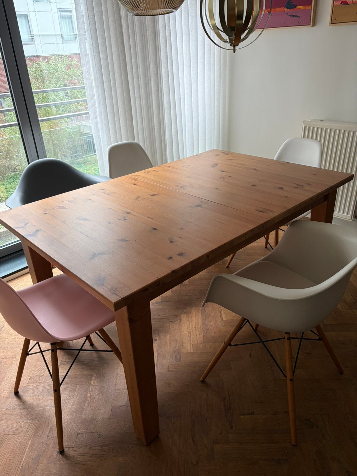 Ikea tafel, Ophalen, 100 tot 150 cm, 50 tot 100 cm, Zo goed als nieuw