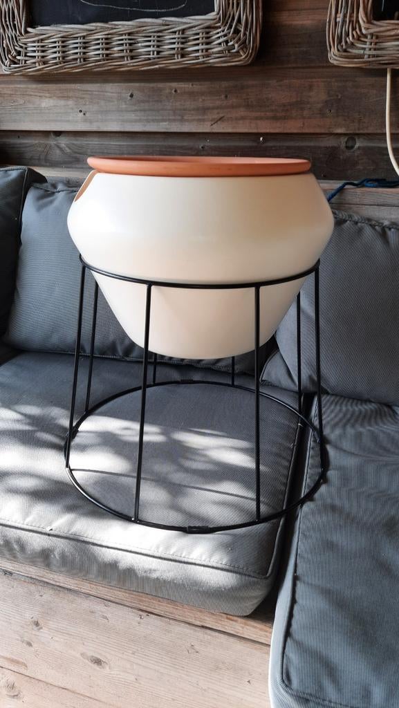 Bijzonder zeldzame ikea ps2017 plantenpot,lees beschrijving, Ophalen, Overige kleuren, Aardewerk of Porselein, Zo goed als nieuw