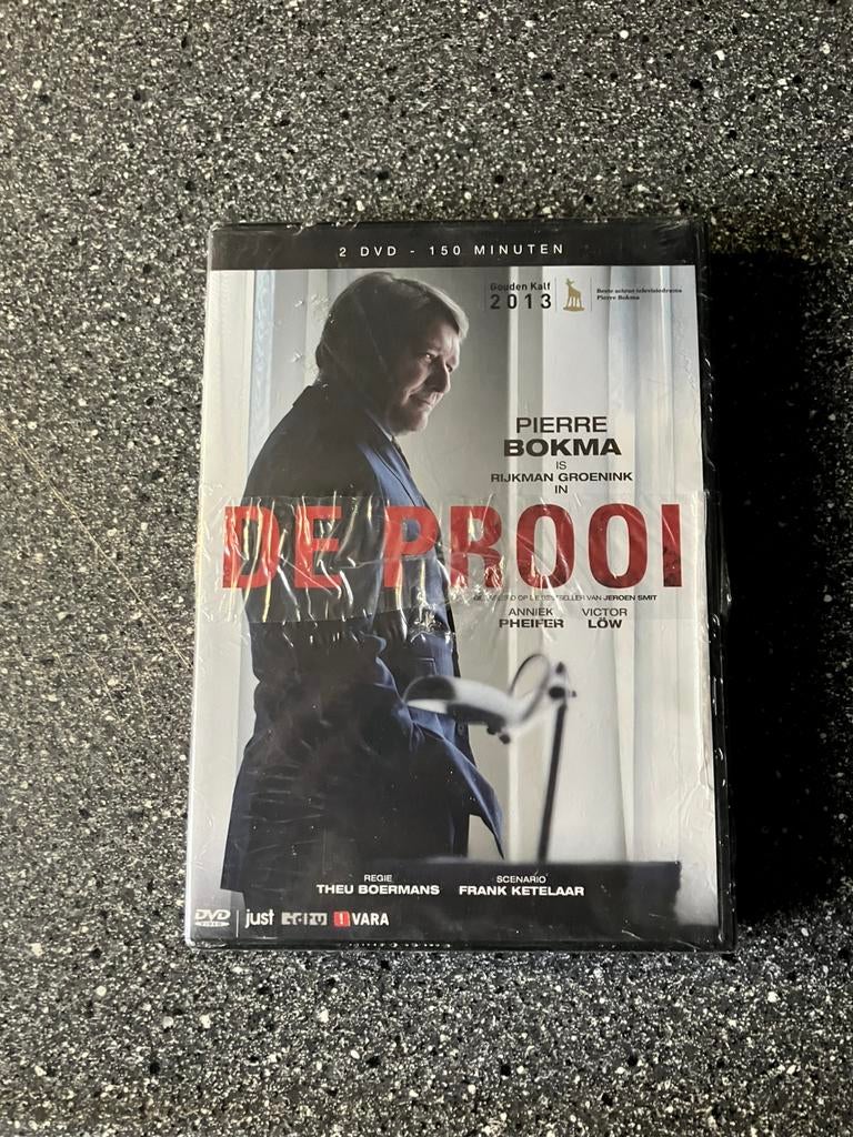 De Prooi (2013) 2-Disc - Nieuw in Seal, Cd's en Dvd's, Dvd's | Nederlandstalig, Nieuw in verpakking, Film, Alle leeftijden, Ophalen of Verzenden
