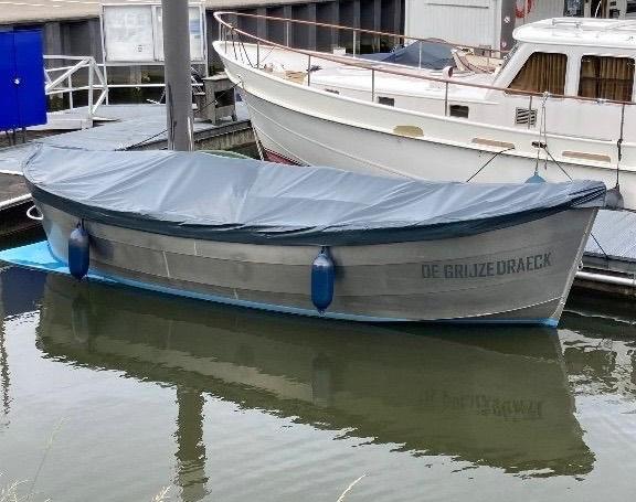 Steelfish Rescue 700 aluminium sloep, Ophalen, 10 tot 30 pk, Gebruikt, Binnenboordmotor