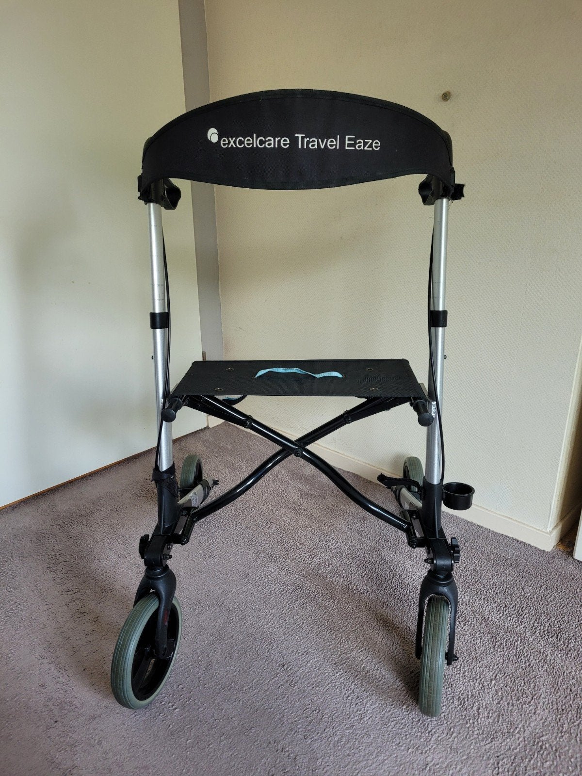Rollator - 80-96cm hoogte, Ophalen of Verzenden, Opvouwbaar, Zo goed als nieuw