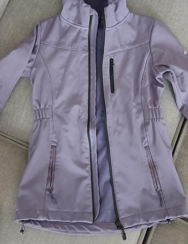 Mountain Peak Softshell Jas Maat 140, Paars, Ophalen of Verzenden, Zo goed als nieuw, Mountain Peak