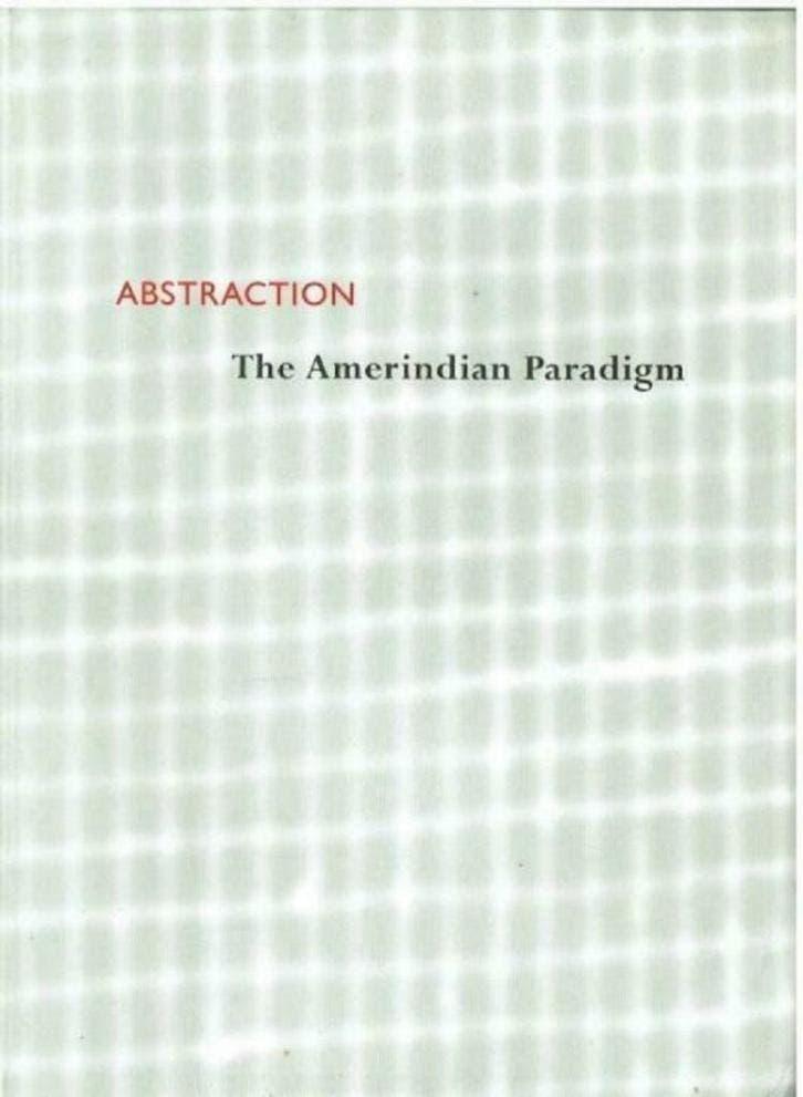 Mary Frame Abstraction The American Paradigm, Ophalen of Verzenden, Zo goed als nieuw