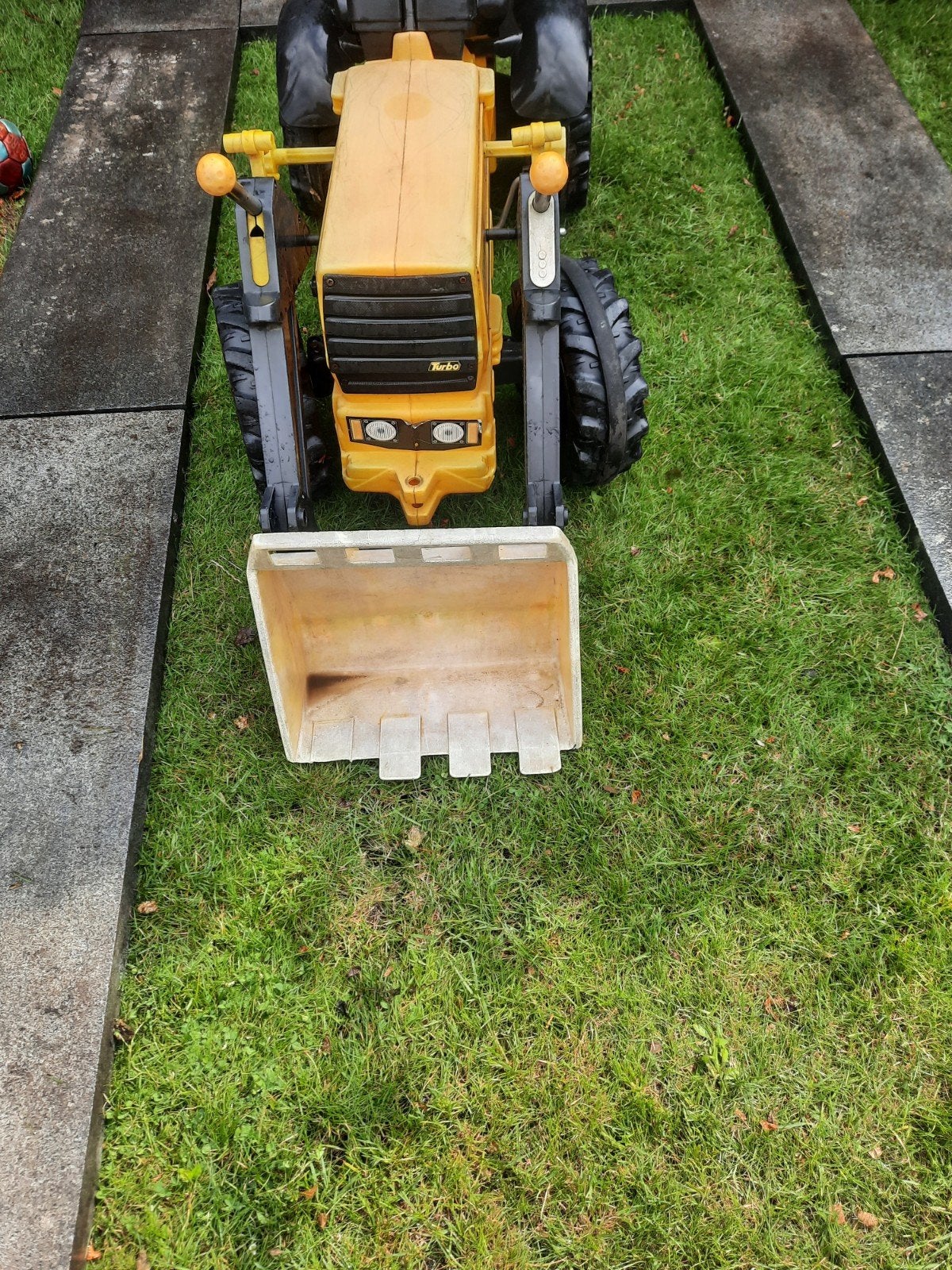 Tractor bulldoer, Ophalen, Gebruikt, Trapvoertuig
