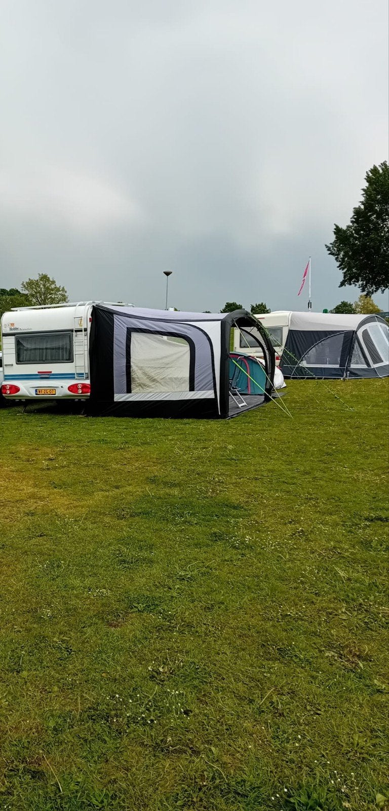 opblaasbare luifel caravan obelink easy air 4000, Caravans en Kamperen, Ophalen of Verzenden