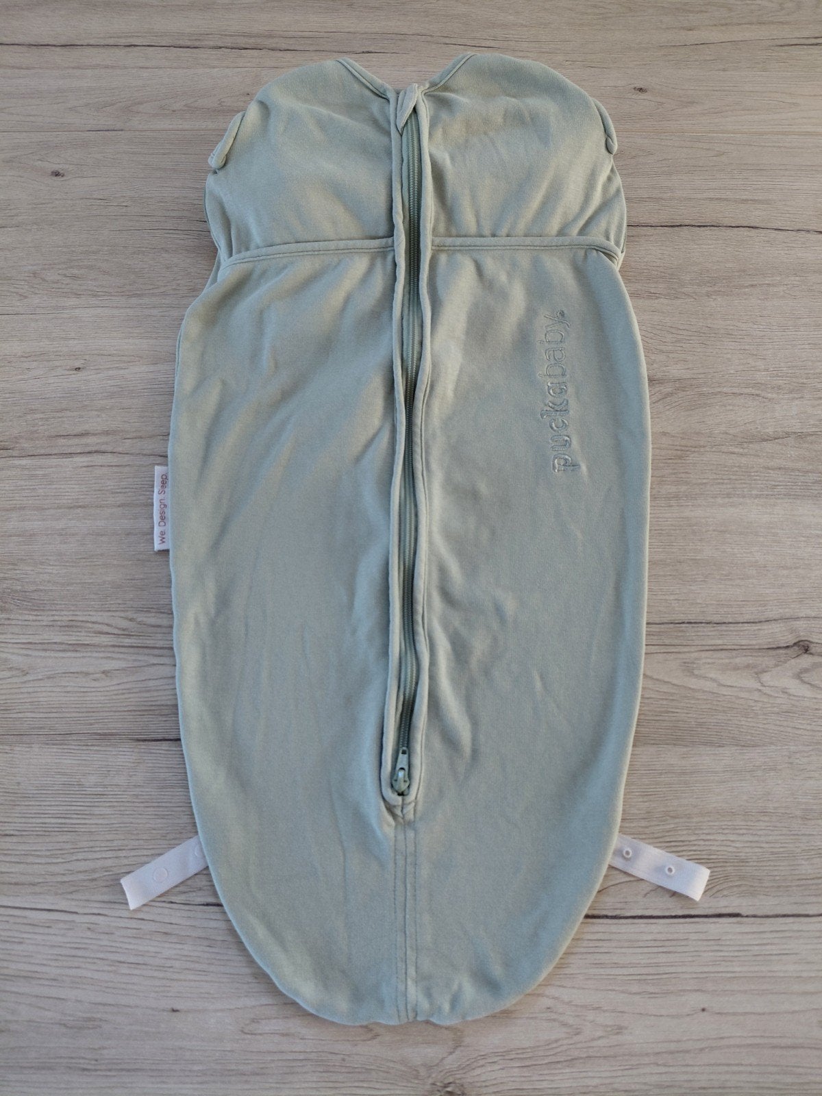 Puckababy mini, Olive, zeer goede staat, Ophalen of Verzenden, Puckababy