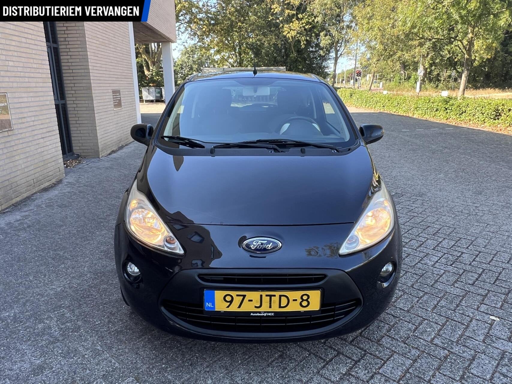 Ford Ka 1.2 Titanium AIRCO|SP.VLGN|NAP|NW APK, Auto's, Ford, Voorwielaandrijving, Gebruikt, 1242 cc, 4 cilinders