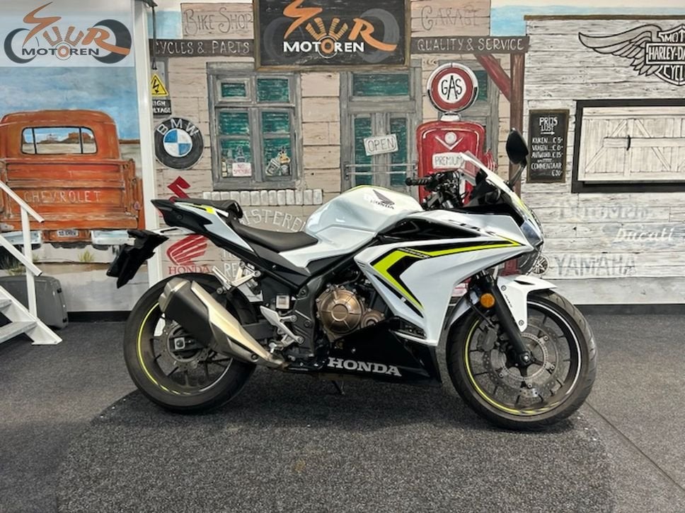 HONDA CBR 500 R ABS (bj 2021) 53,123 km, Motoren, 2 cilinders, HONDA, Bedrijf, Onbekend