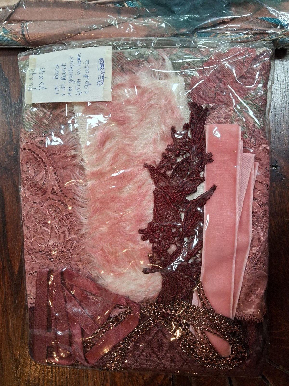 prachtige knutsel pakketjes!, Hobby en Vrije tijd, Stoffen en Lappen, Overige materialen, Meerkleurig, Nieuw, Ophalen of Verzenden