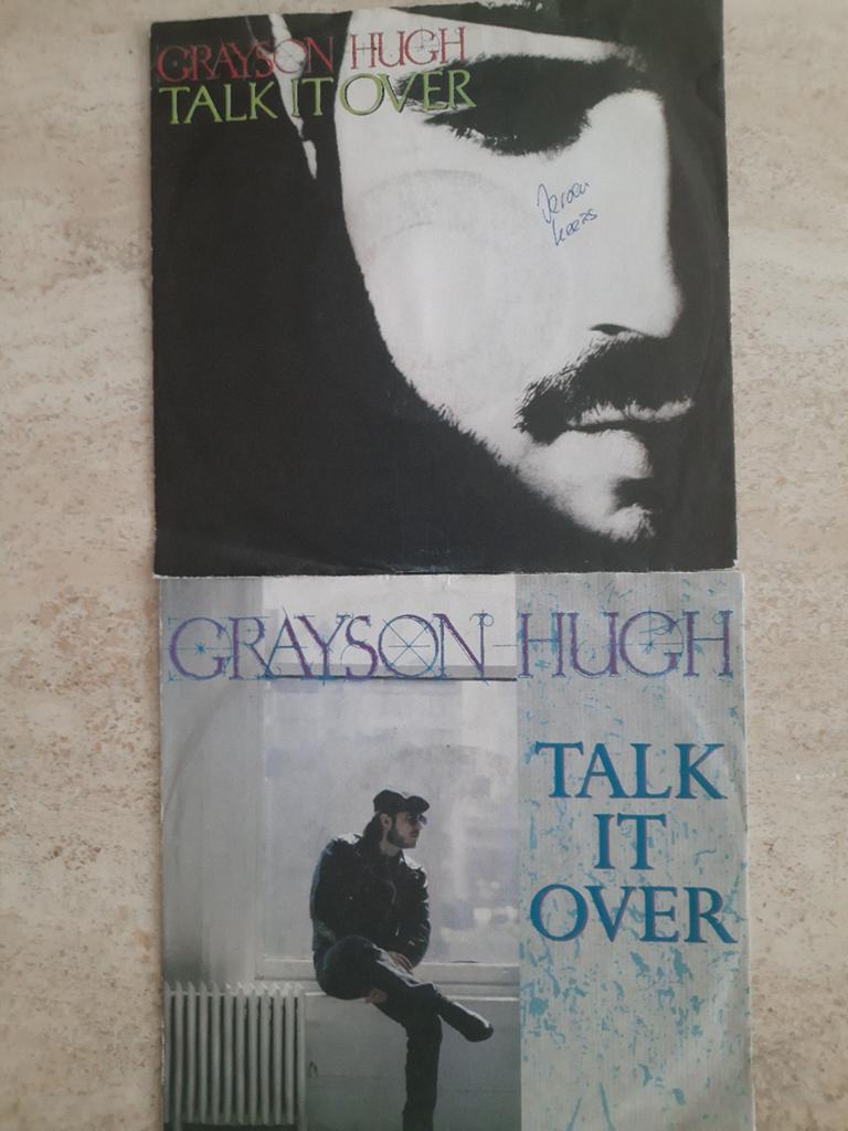 2x vinyl singels van Grayson Hugh, Ophalen of Verzenden, Zo goed als nieuw, Overige formaten