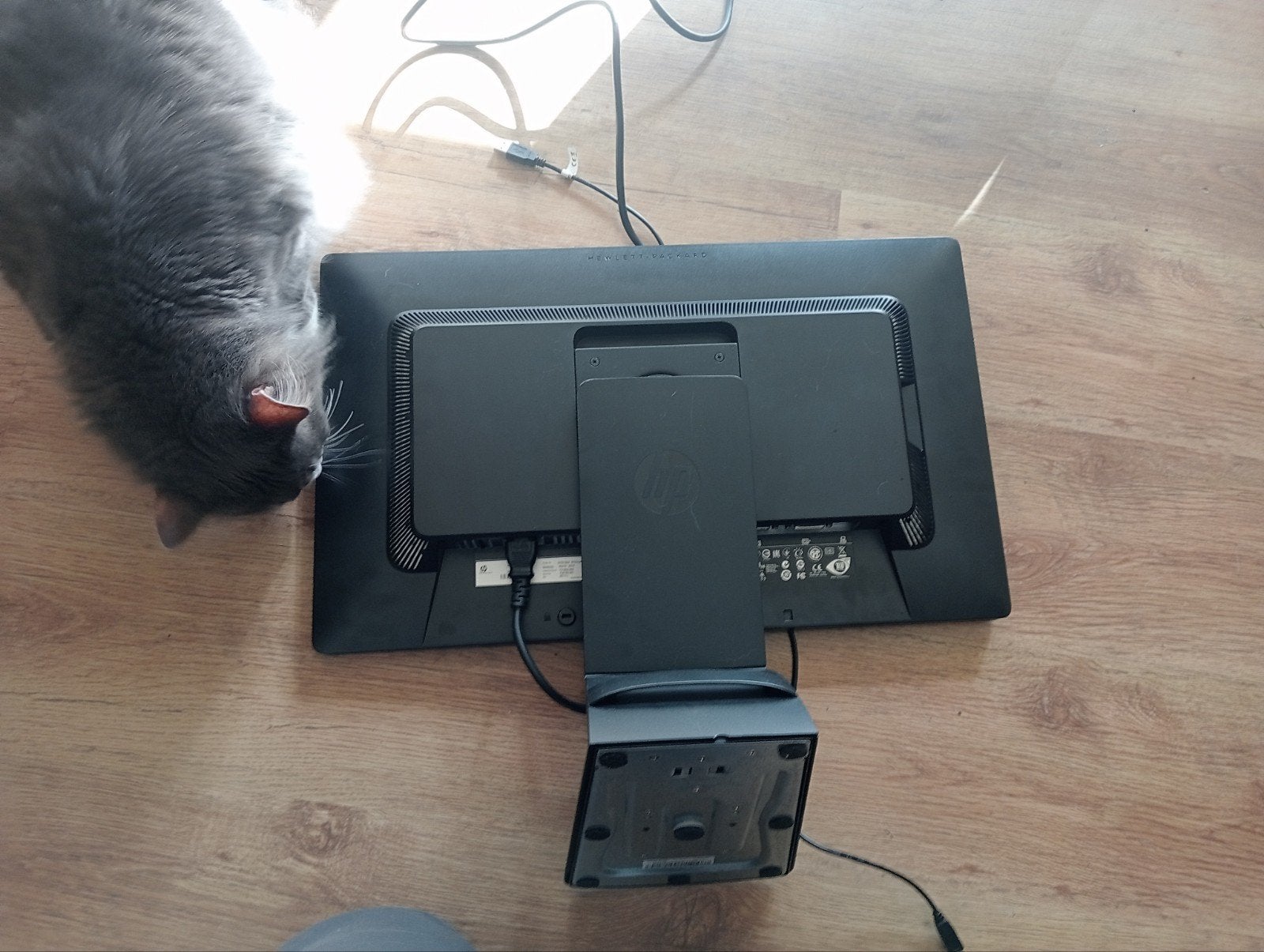 Hp monitor onbekende hz, Ophalen, Gebruikt