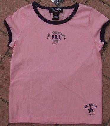 Roze Ralph Lauren shirt maat 116/122 *NIEUW* (3948) a, Kinderen en Baby's, Kinderkleding | Maat 116, Meisje, Nieuw, Ophalen of Verzenden