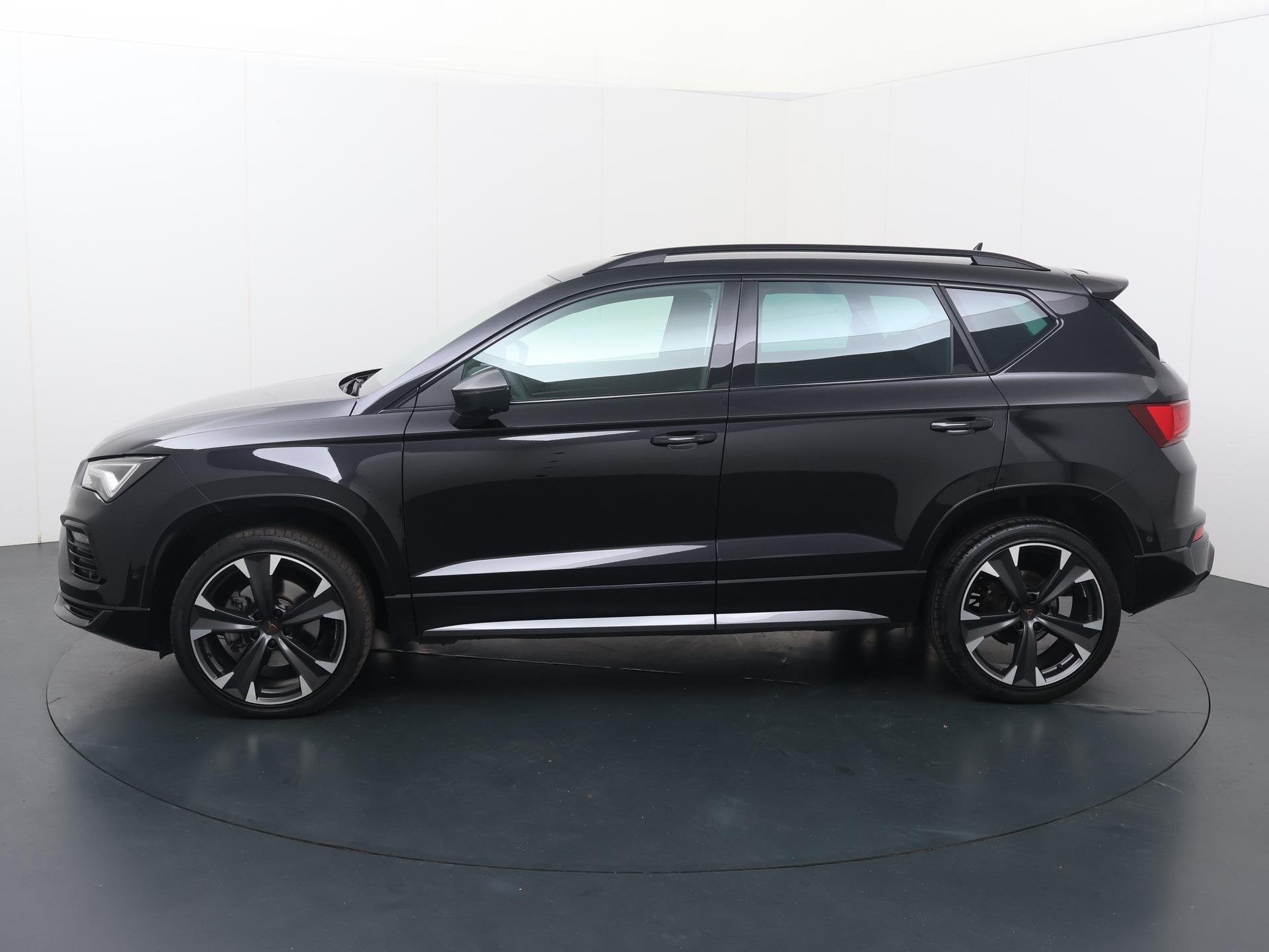 CUPRA Ateca 1.5 TSI FR Business Intense | 150 PK | Automaat, Auto's, 12 maanden, 4 cilinders, Ateca, Zwart