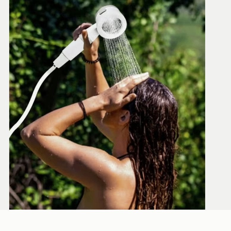 Luxe draagbare campingdouche / kampeerdouche set, Caravans en Kamperen, Ophalen of Verzenden, Nieuw