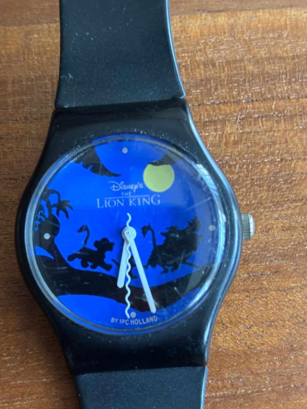 Disney Horloge Lion King, Verzamelen, Disney, Ophalen of Verzenden, Leeuwenkoning of Jungle Boek, Zo goed als nieuw