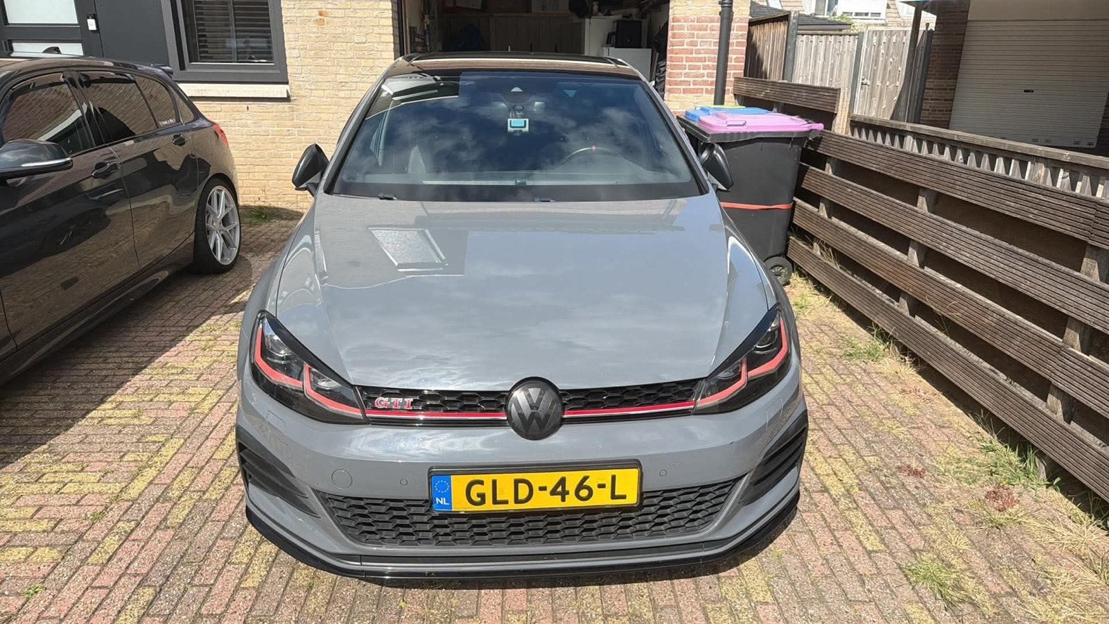 Volkswagen Golf 2.0 TSI 290pk 7-DSG 2019 Grijs, Auto's, 1330 kg, 4 cilinders, 1984 cc, Parkeerassistent