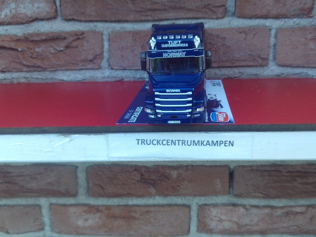 Tekno  Scania  Highline  8 x 4  van  Tuft  Customservice, Ophalen of Verzenden, Nieuw, Bus of Vrachtwagen, Tekno