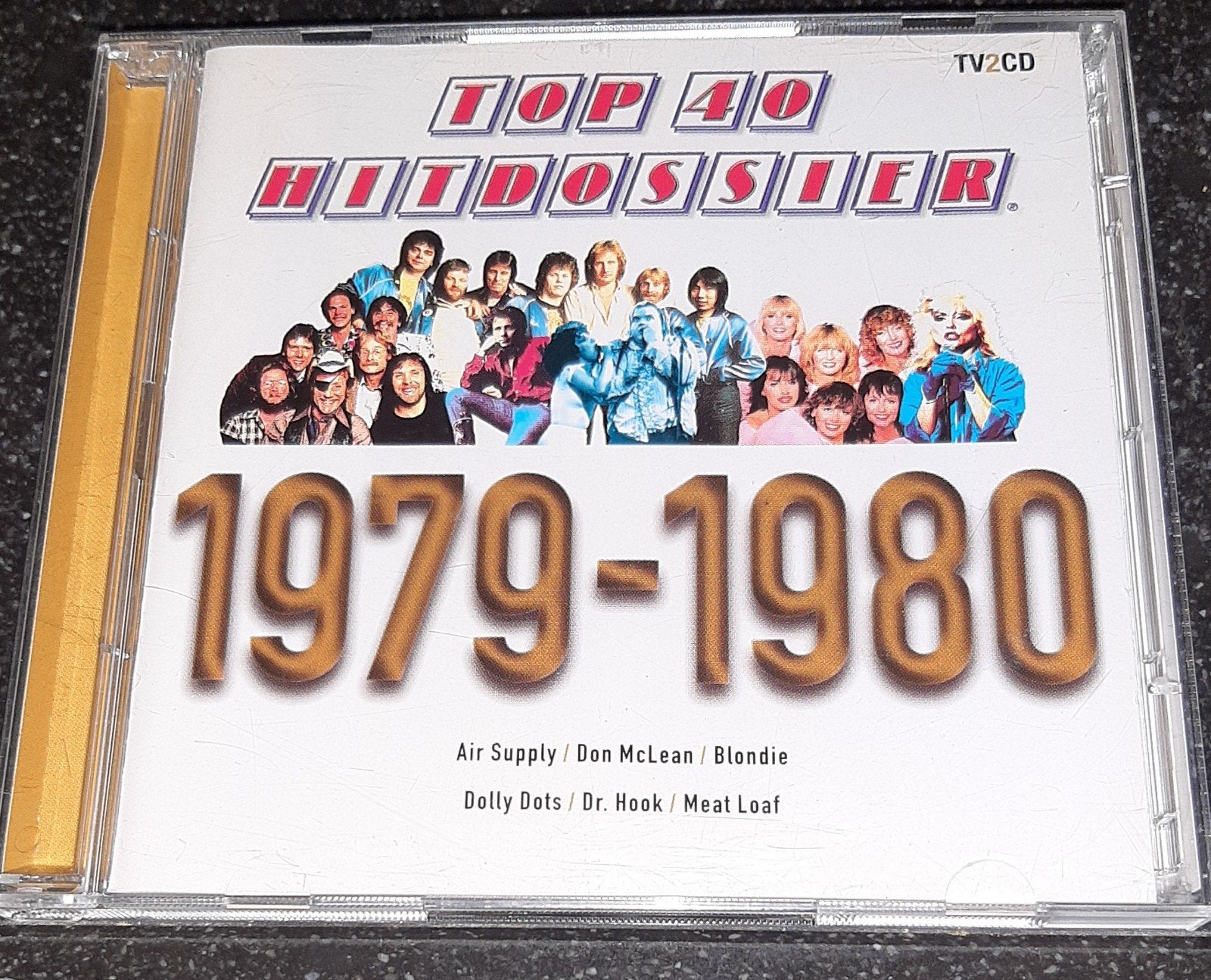 Top 40 hitdossier 1979-1980 2cd, Cd's en Dvd's, Cd's | Verzamelalbums, Ophalen of Verzenden, Zo goed als nieuw, Pop