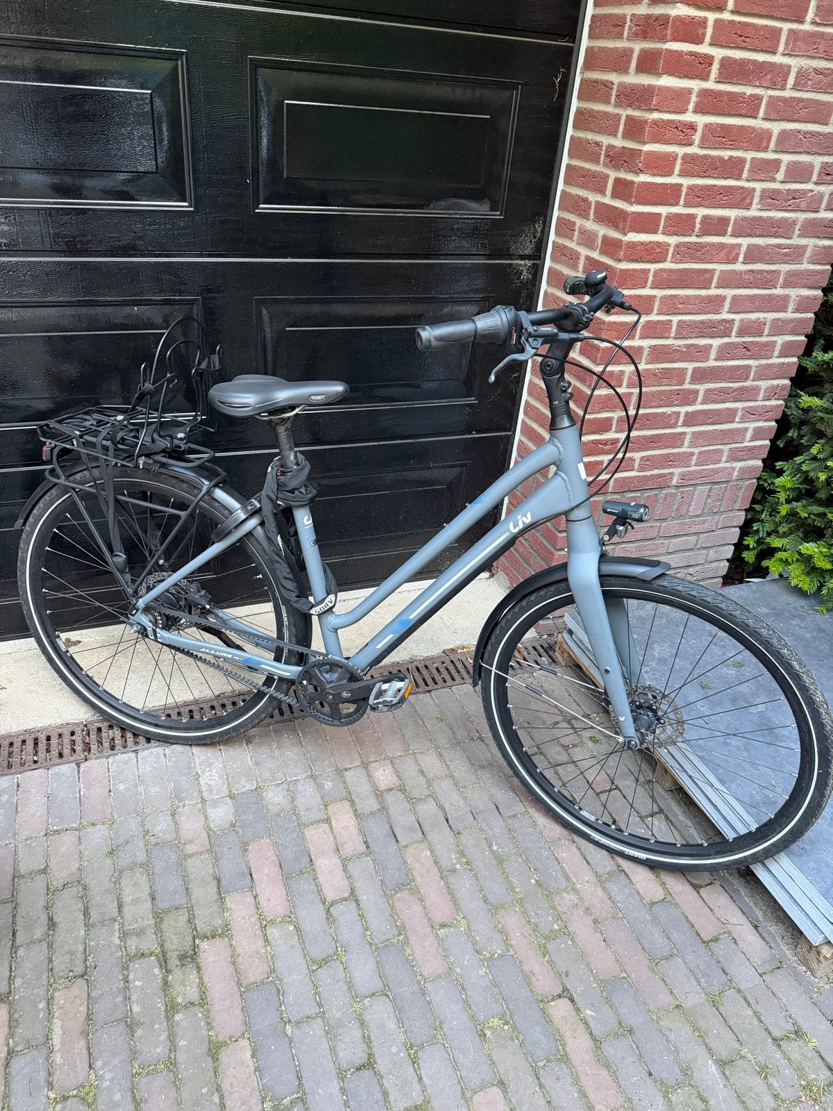Liv Allure CS Gates Belt Damesfiets - Zo goed als nieuw, Fietsen en Brommers, Fietsen | Dames | Damesfietsen, Zo goed als nieuw