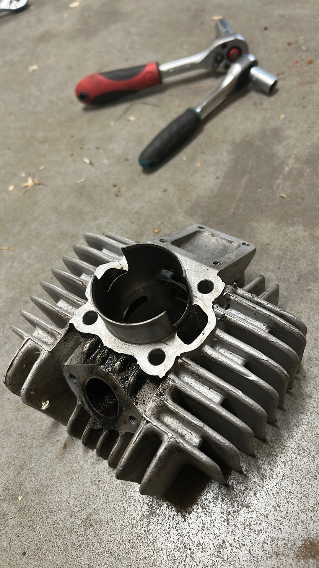 65cc airsal cilinder Tomos, Ophalen of Verzenden, Zo goed als nieuw, Cilinder