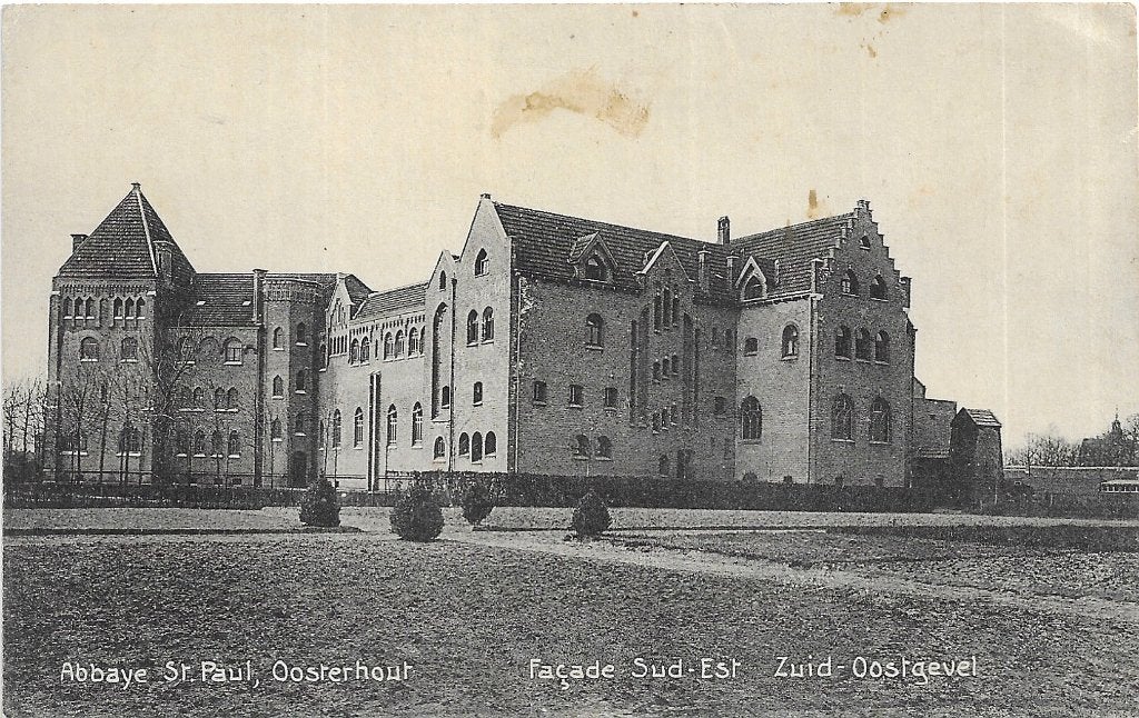 AK Oosterhout - Abbaye St. Paul, Façade Sud-Est, Verzamelen, Verzenden, Voor 1920, Ongelopen, Noord-Brabant