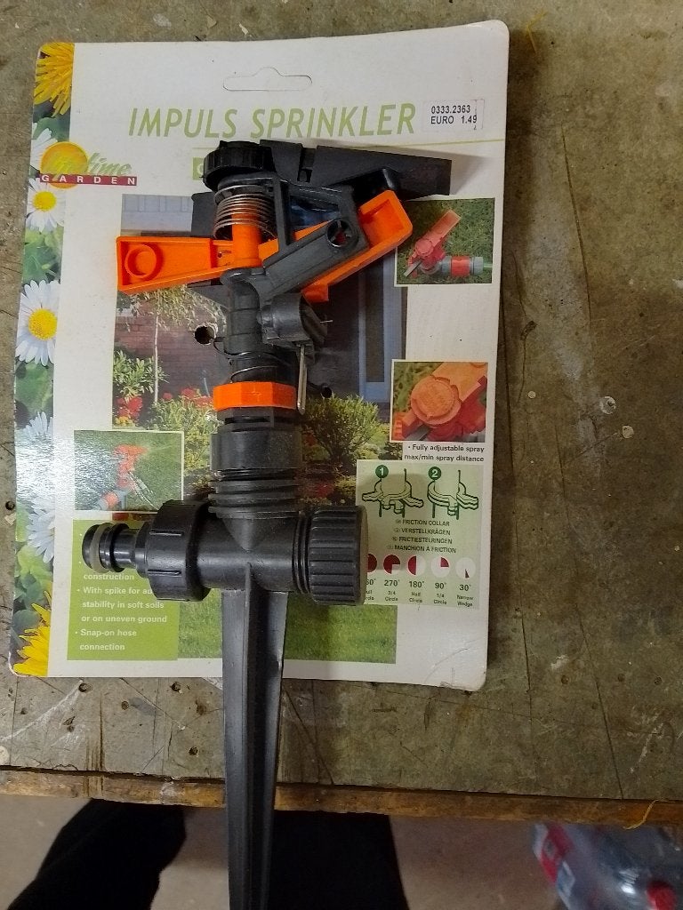 tuinsproeier/sprinkler, Ophalen of Verzenden, Nieuw, Overige typen