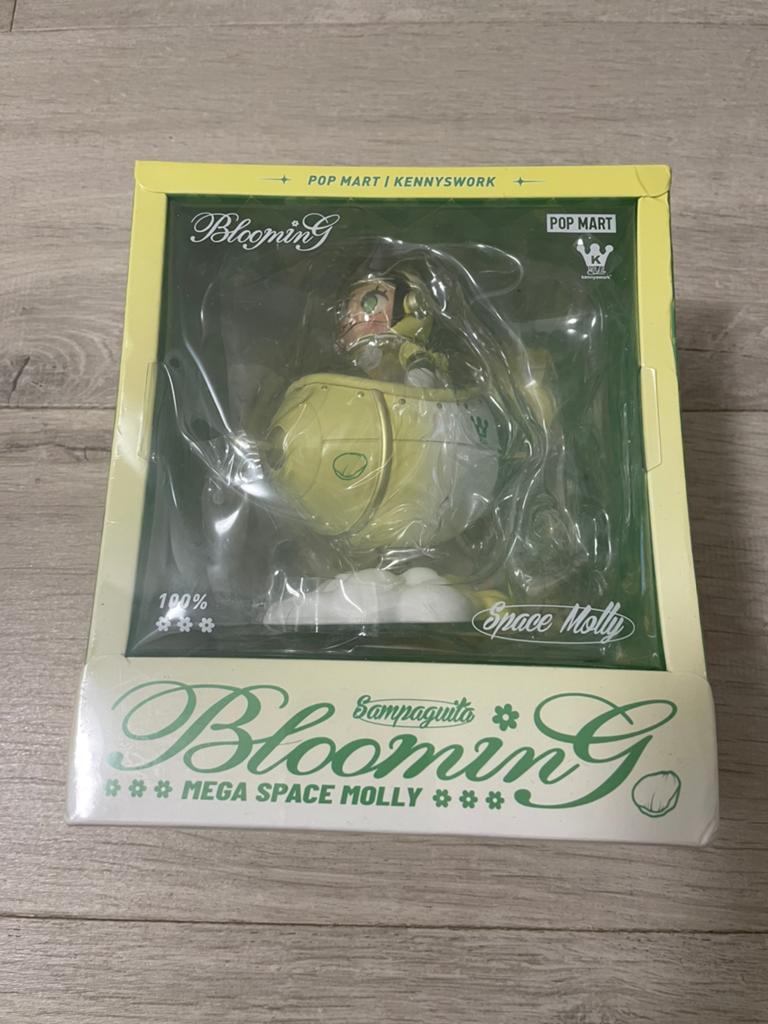 Pop Mart Mega Space Molly 100% Blooming Philippines, Ophalen of Verzenden, Nieuw