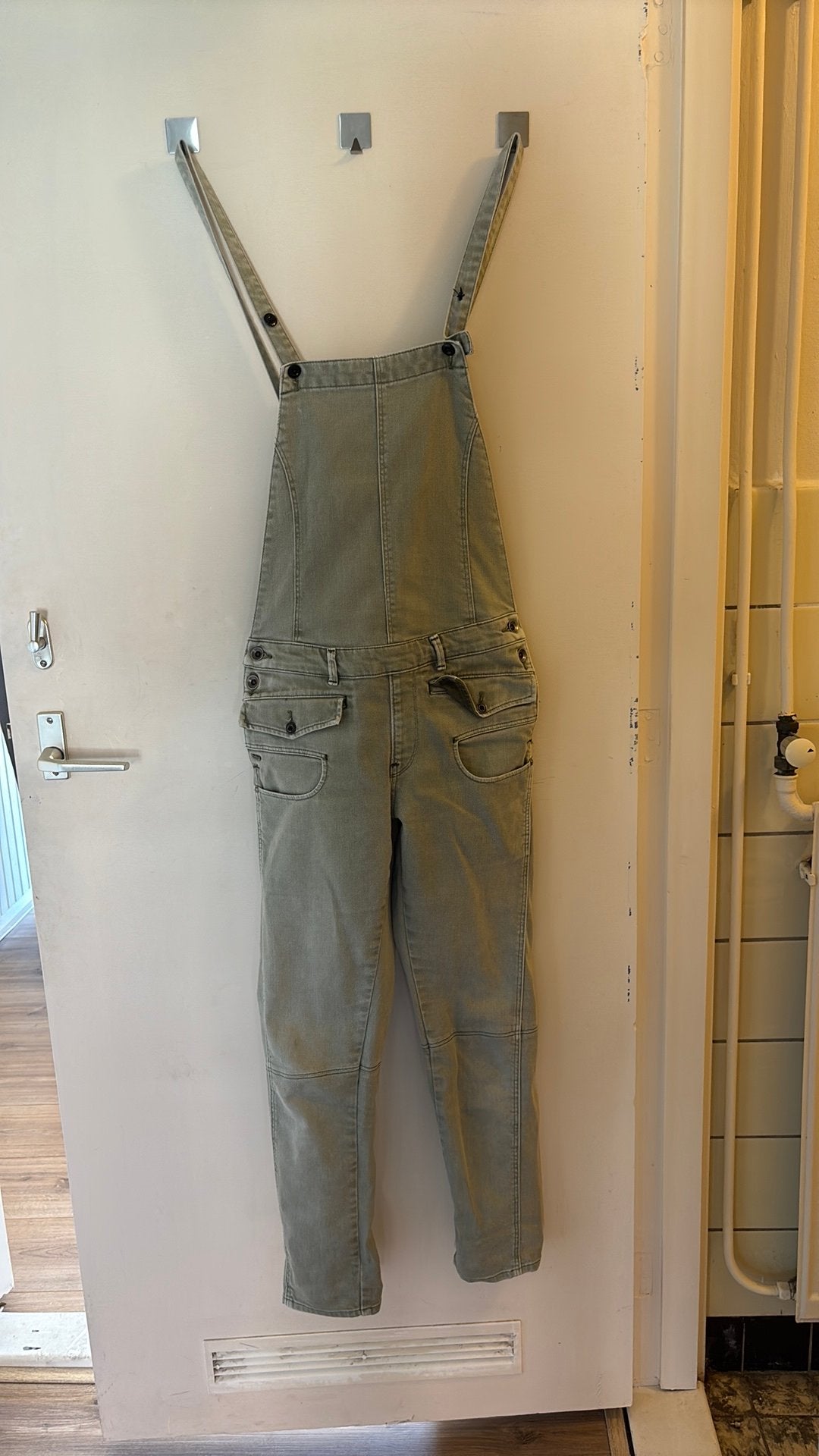 NIEUW Tuinpak super leuk maat S, Ophalen of Verzenden, Nieuw, Maat 36 (S), Groen