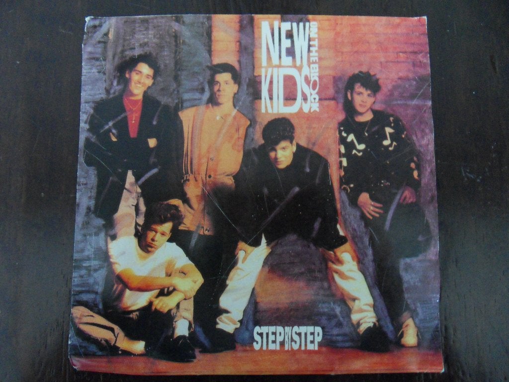 New Kids on the Block - Step by step, Ophalen of Verzenden, Zo goed als nieuw, Pop