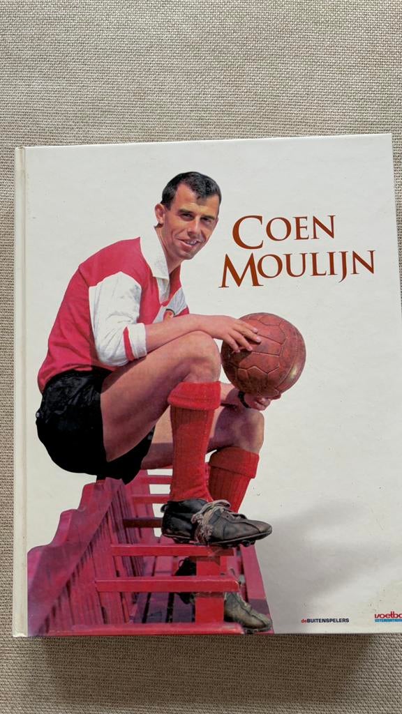 Diverse auteurs - Coen Moulijn, Boeken, Ophalen of Verzenden, Zo goed als nieuw, Balsport