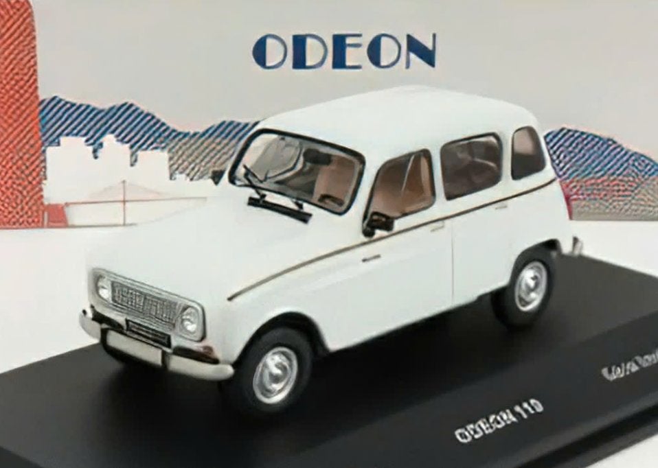 RENAULT 4 SAVANE 1985 beige 1/43 LIM. ED. 504 PCS ODEON119, Verzenden, Nieuw, Auto, Overige merken