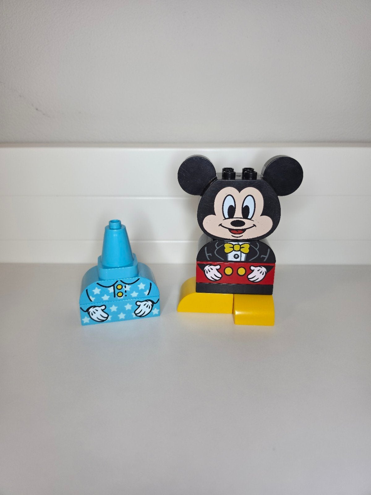 LEGO Duplo Disney Mijn eerste Mickey Mouse - set 10898, Ophalen of Verzenden, Zo goed als nieuw, Complete set, Disney