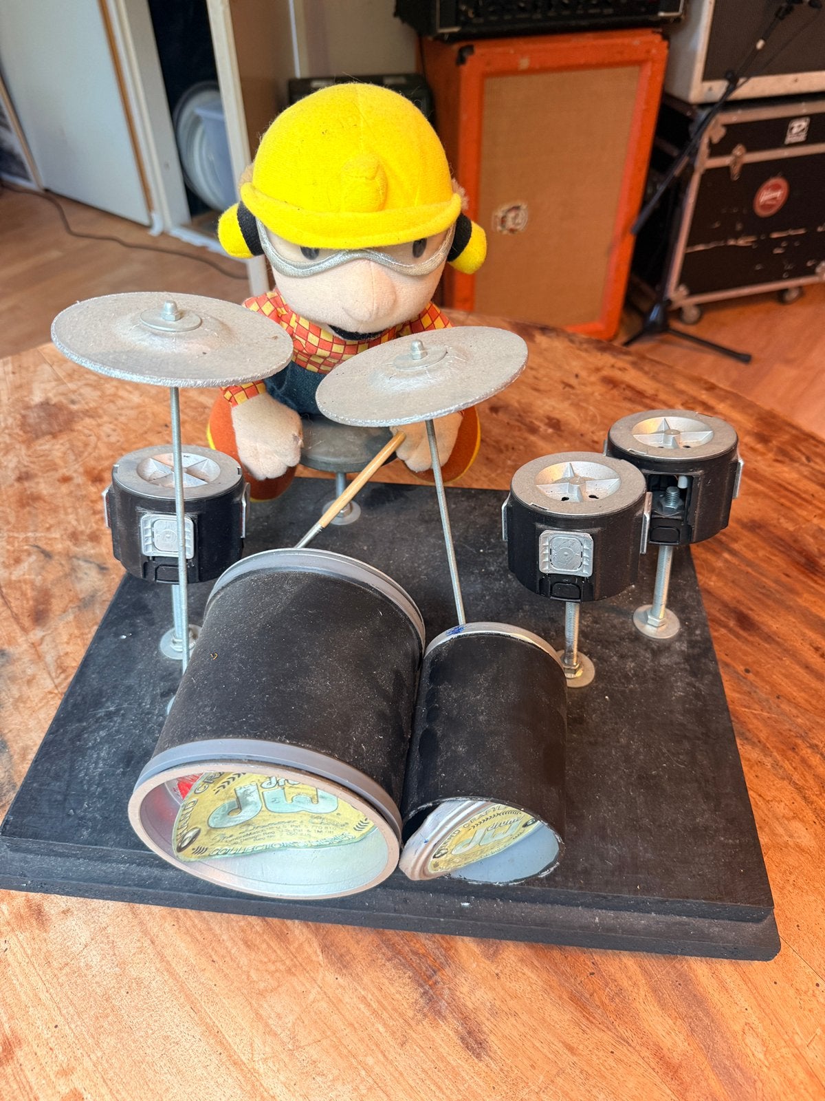 Bob de bouwer drumknuffel, Ophalen, Gebruikt, Overige merken, Overige typen