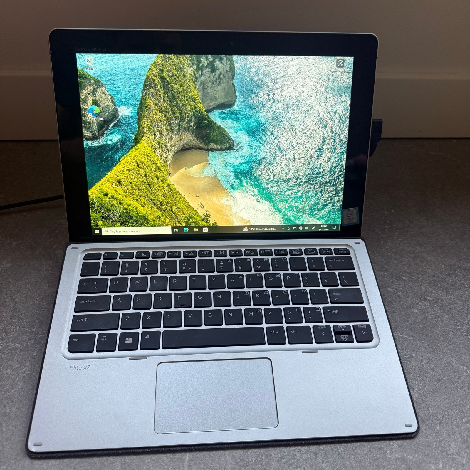 HP Elite x2 Tablet/Laptop | Met Oplader & Nieuwe Pen, Computers en Software, Windows Laptops, Ophalen, 2 tot 3 Ghz, Qwerty, 8 GB