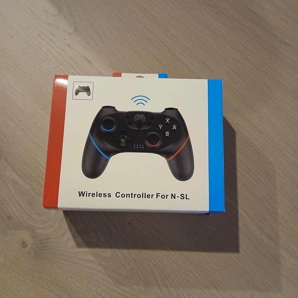 Wireless Controller, Spelcomputers en Games, Spelcomputers | Nintendo Consoles | Accessoires, Nieuw, Switch, Overige controllers
