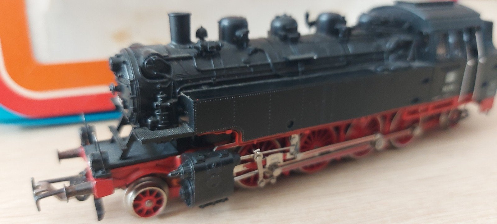 Märklin DB 86 173 tenderloc artnr 3098 in ovp, Wisselstroom, Wagon, Ophalen of Verzenden, Zo goed als nieuw