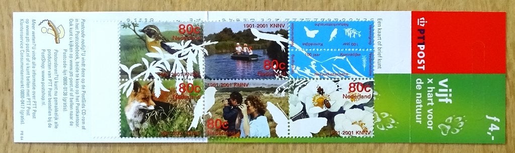 20 VERSCHILLENDE POSTZEGELBOEKJES NEDERLAND, Postzegels en Munten, Postzegels | Nederland, Ophalen of Verzenden, Na 1940, Postfris