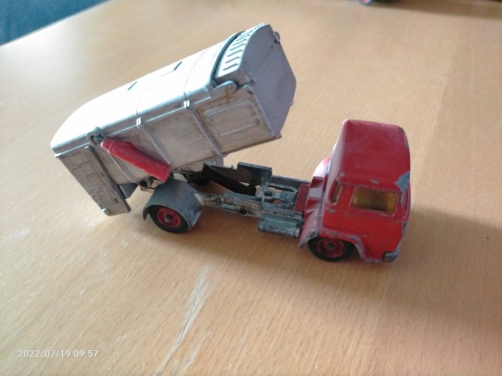 Siku Magirus deutz mullwagen, Ophalen of Verzenden, Tractor of Landbouw