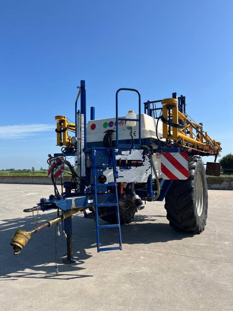 Sieger TMSR (bj 1997), Overige, Gewasbescherming en Bemesting